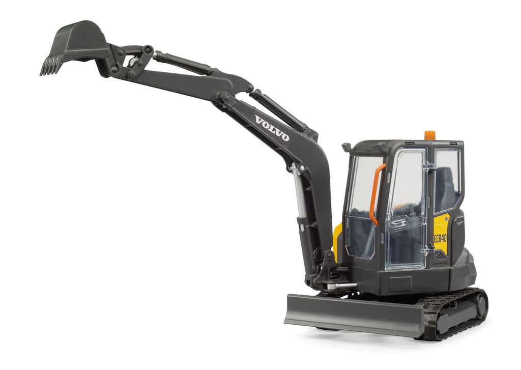 Bruder 02465 *New* Volvo Compact Excavator ECR40