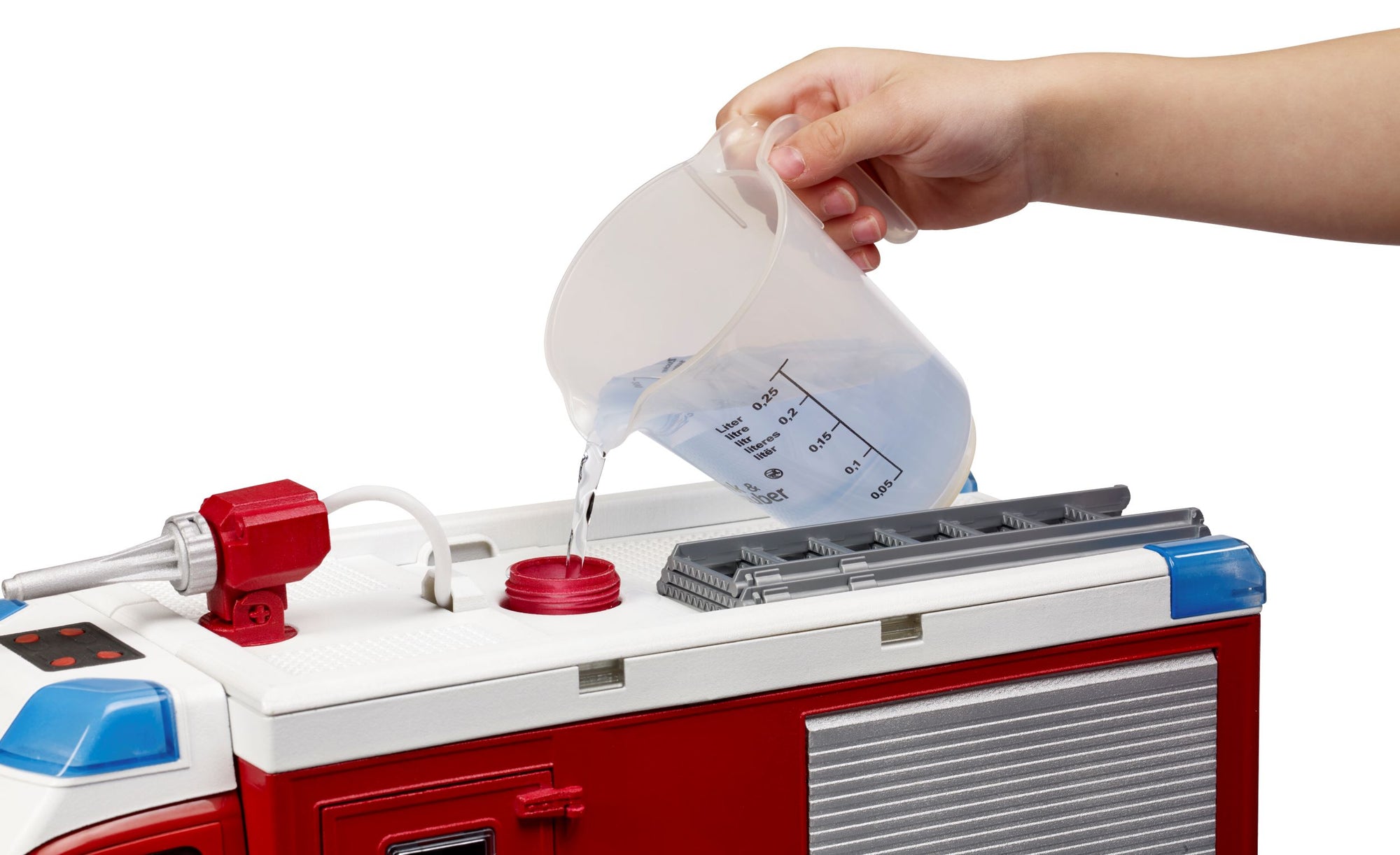 Bruder 02680 Mercedes-Benz Sprinter Fire Engine with Light & Sound Module 24.12.8