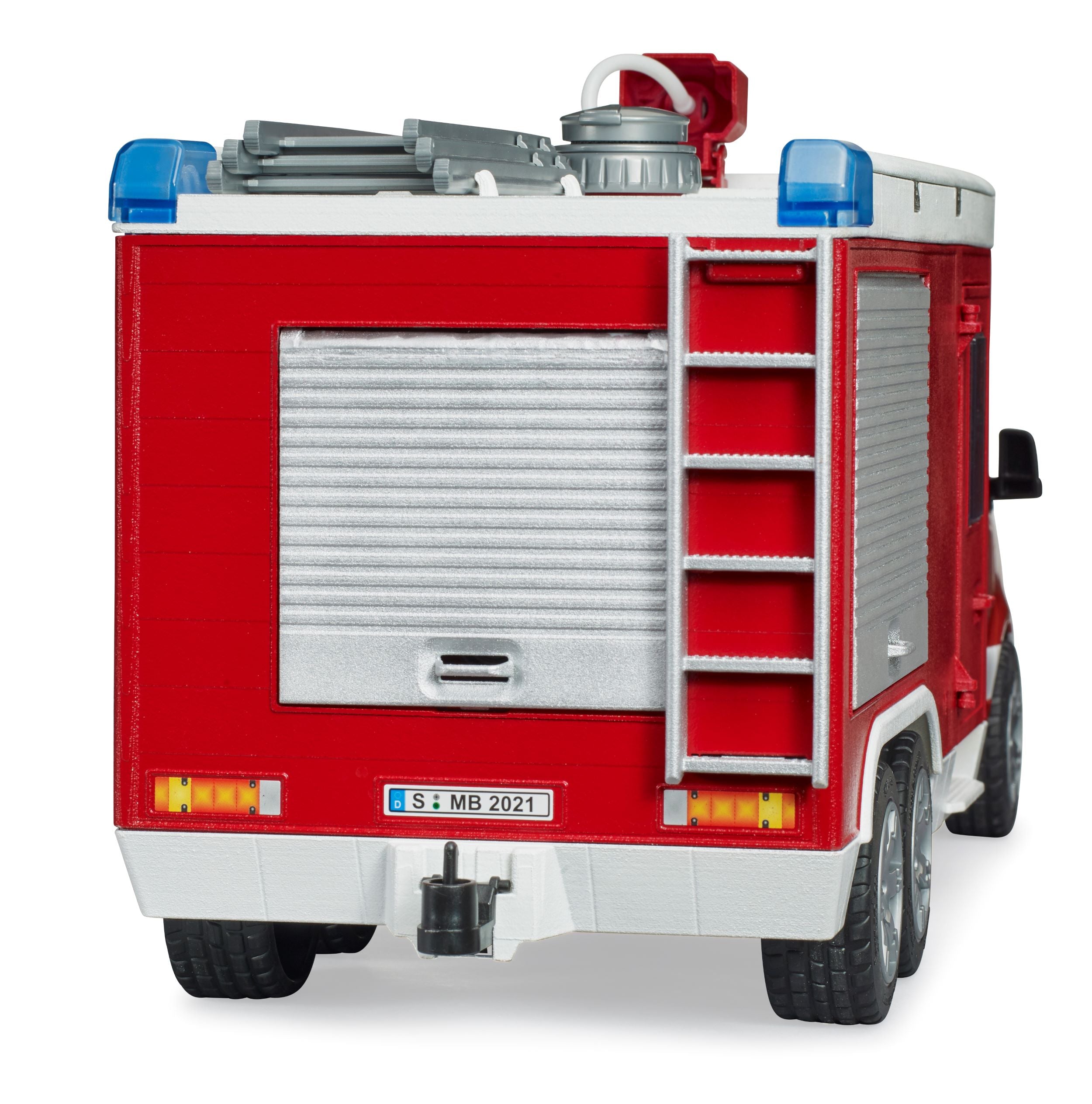 MB Sprinter Fire engine with Light + Sound Module – Bruder