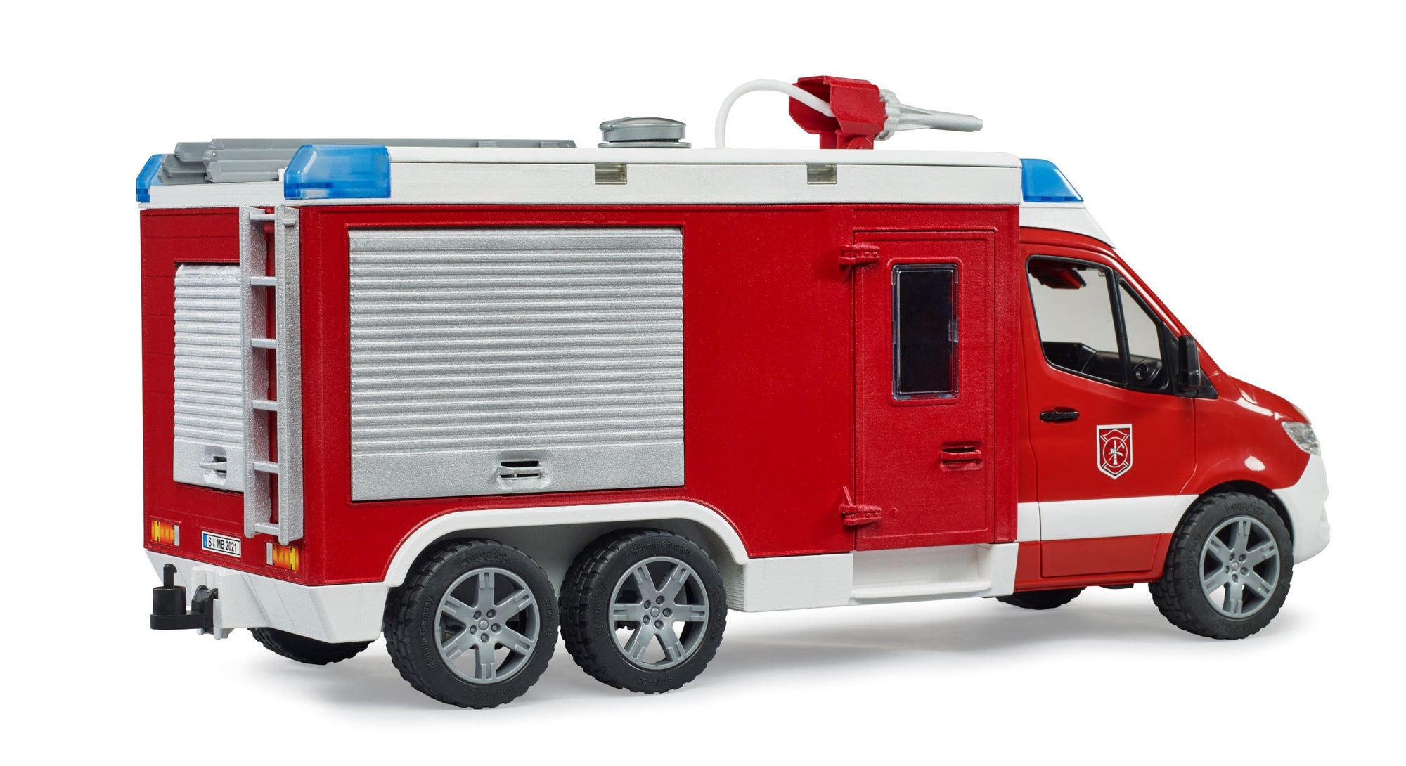 Bruder 02680 Mercedes-Benz Sprinter Fire Engine with Light & Sound Module 24.12.8