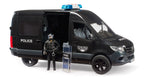 Bruder 02685 Mercedes-Benz Sprinter Police Special Forces with Police Figure 24.12.8