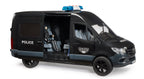 Bruder 02685 Mercedes-Benz Sprinter Police Special Forces with Police Figure 24.12.8