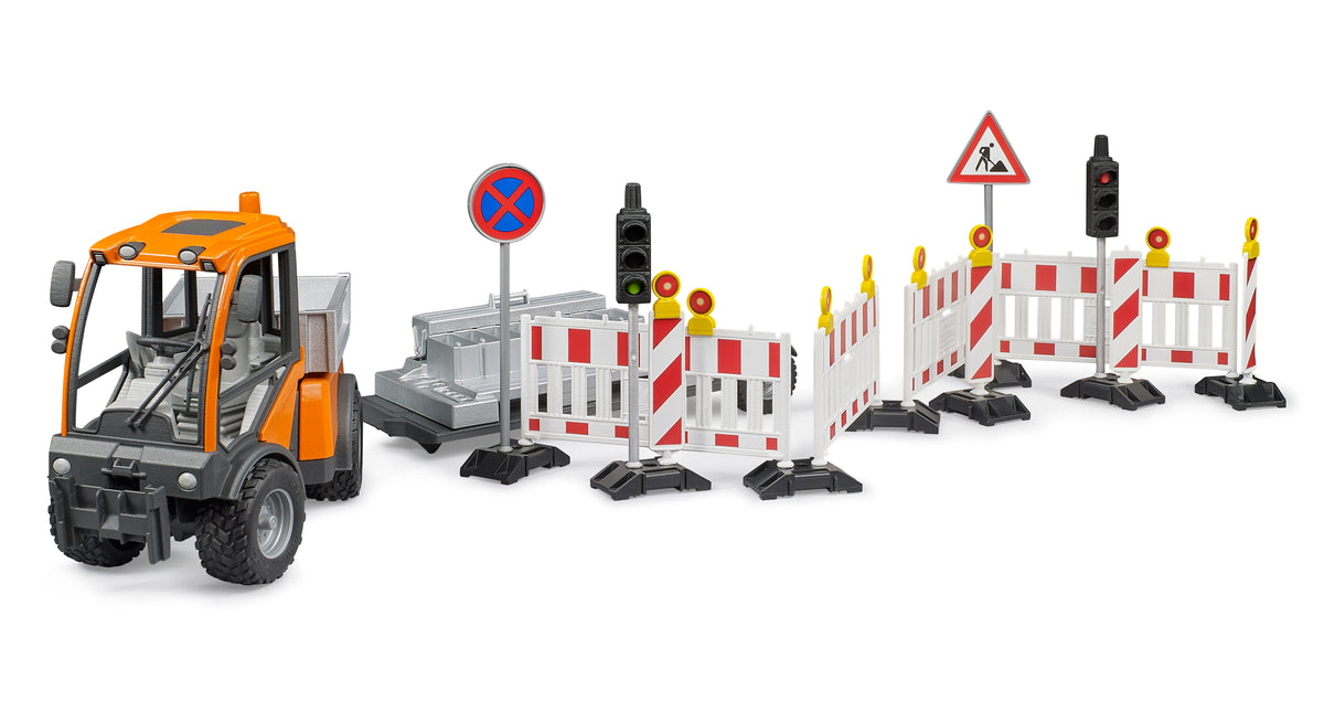 Bruder 02693 VarioCar Traffic Safety