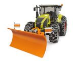 Bruder 03018 *New* Claas Axion 950 with Snow Chains and Snow Blade 20.12.8