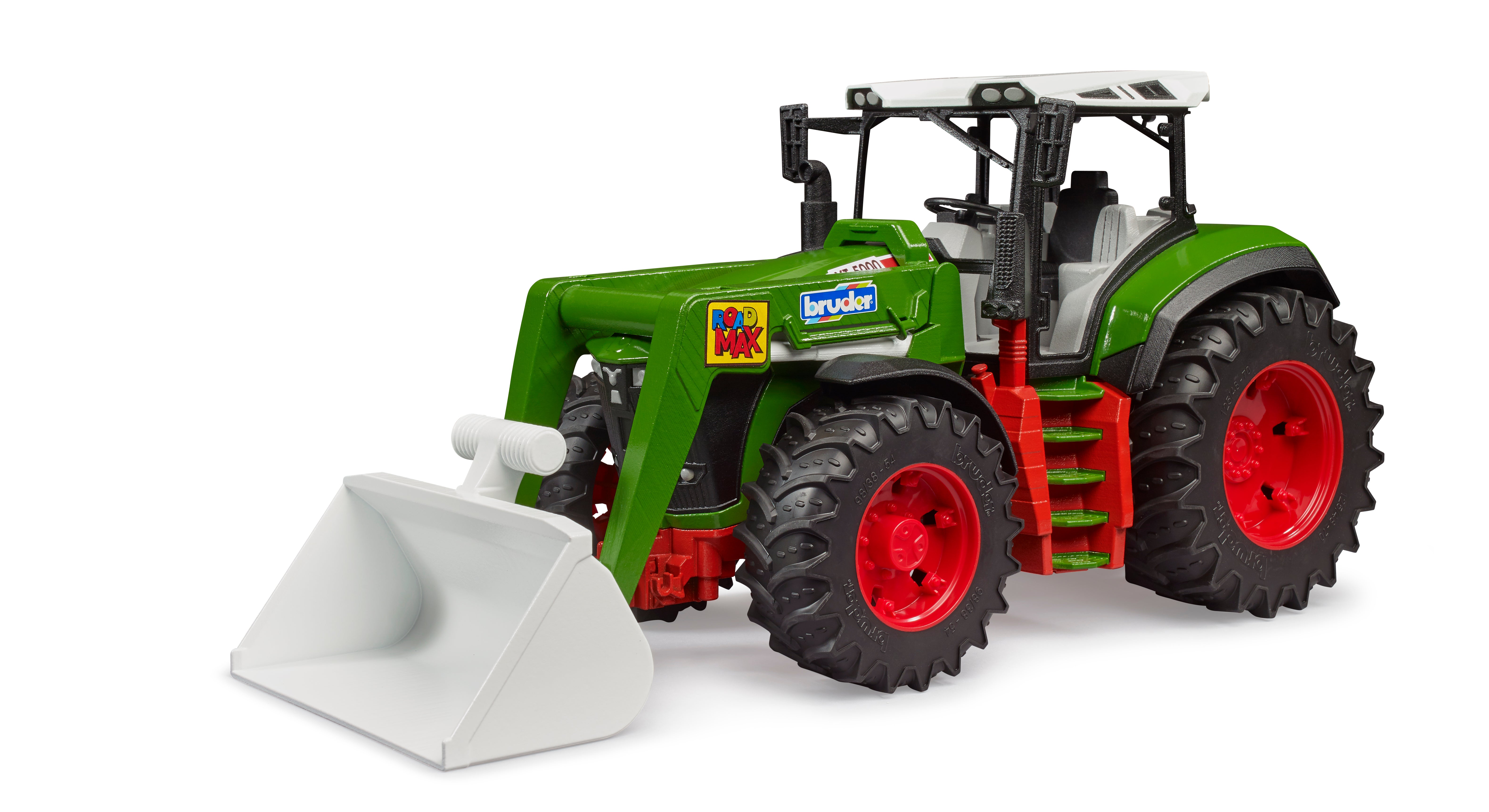 Bruder 03451 Roadmax Tractor with Front Loader — 1:16 Toy Tractor