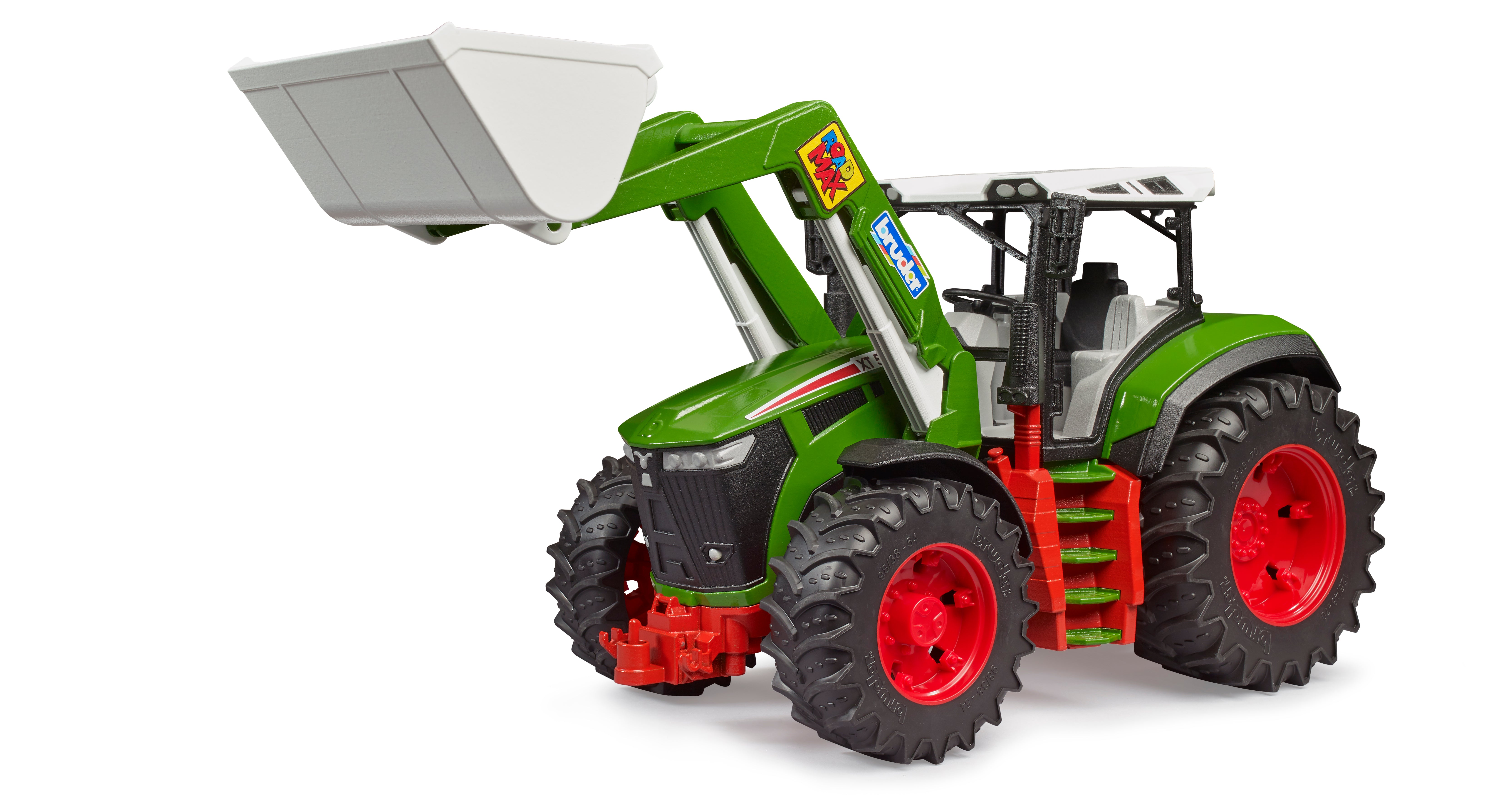 ROADMAX Tractor with frontloader – Bruder – Bruder Toy Shop