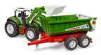 Bruder 03452 Roadmax Tractor with Front Loader and Tipping Trailer 30.10.10