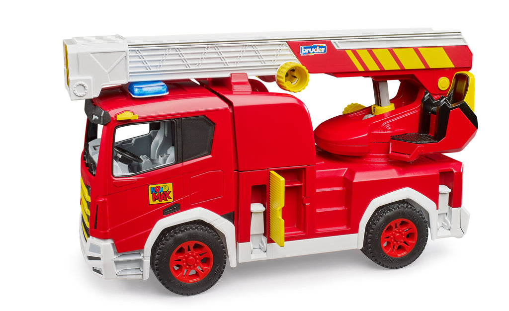 Bruder 03472 Roadmax Fire Engine with Ladder