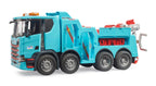 Bruder 03553 *New* Scania Super 560R Recovery and Towing Truck with Light and Sound Module 26.10.10