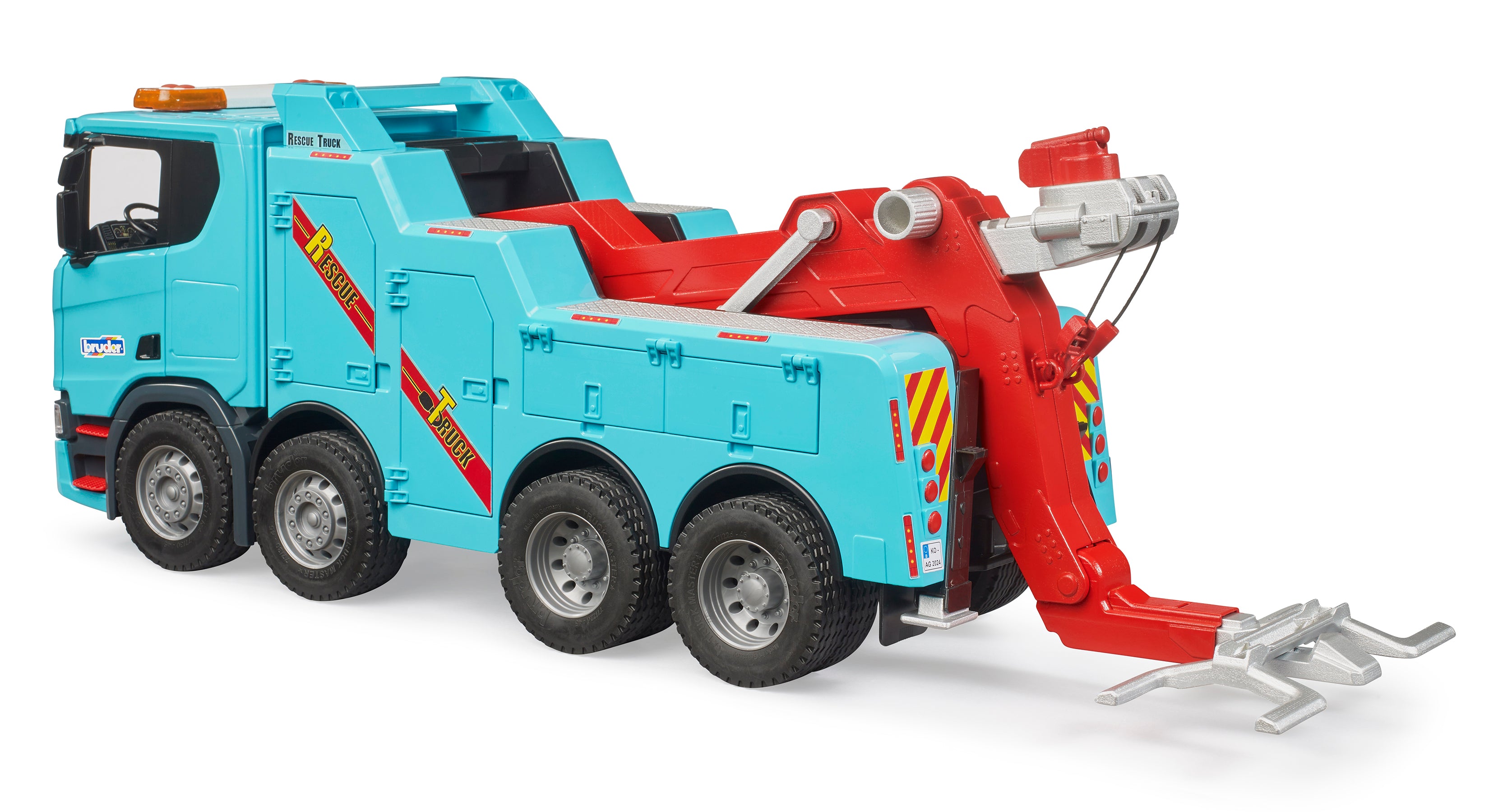Scania Super 560R Recovery and Towing Truck with Light and Sound