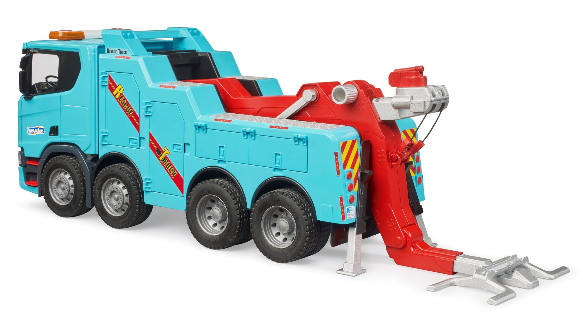 Bruder 03553 *New* Scania Super 560R Recovery and Towing Truck with Light and Sound Module 26.10.10