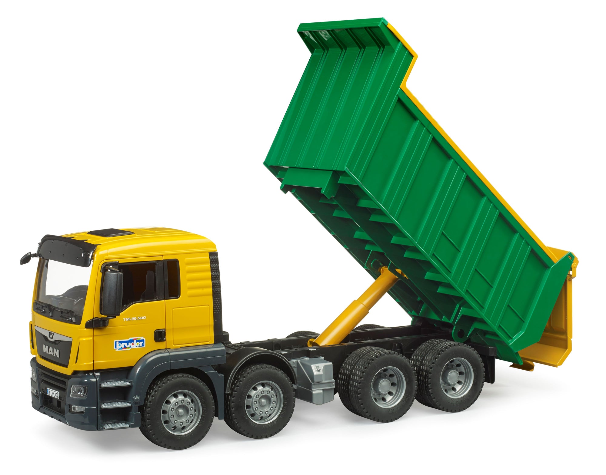 Bruder 03766 Man TGS Dump Truck 24.12.8