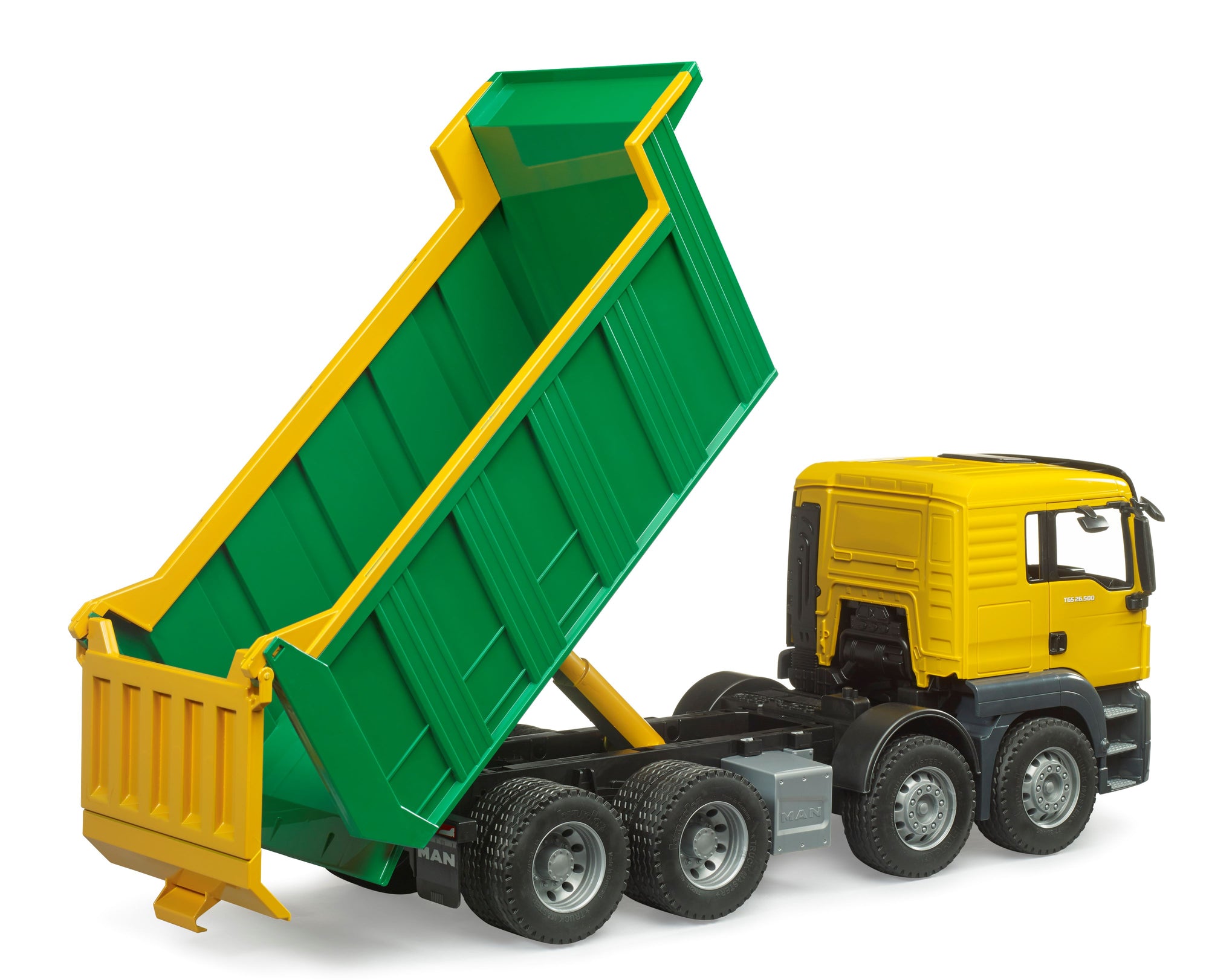 Bruder 03766 Man TGS Dump Truck 24.12.8