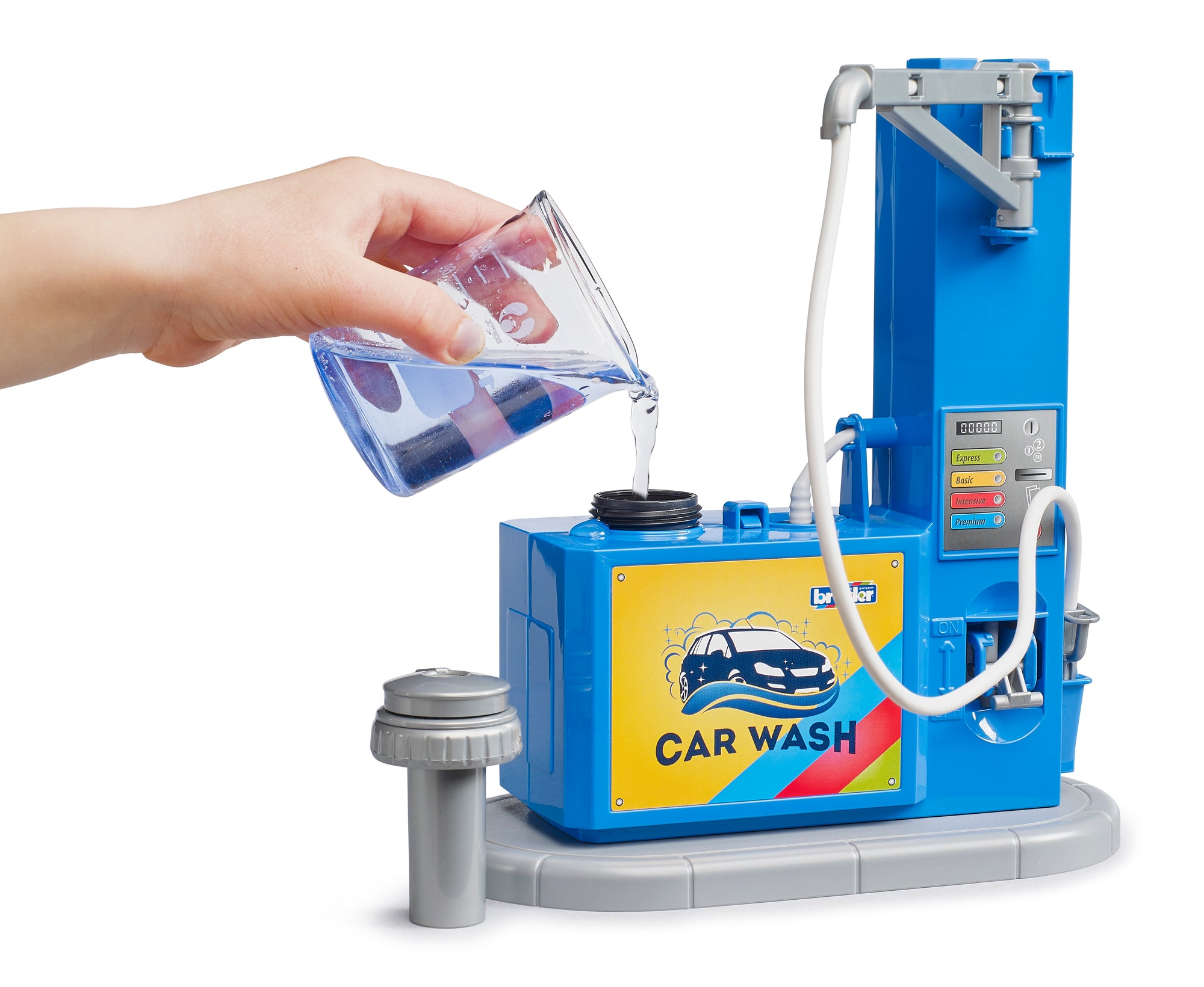 Bruder 62113 Accessory: Gas Station and Car Wash