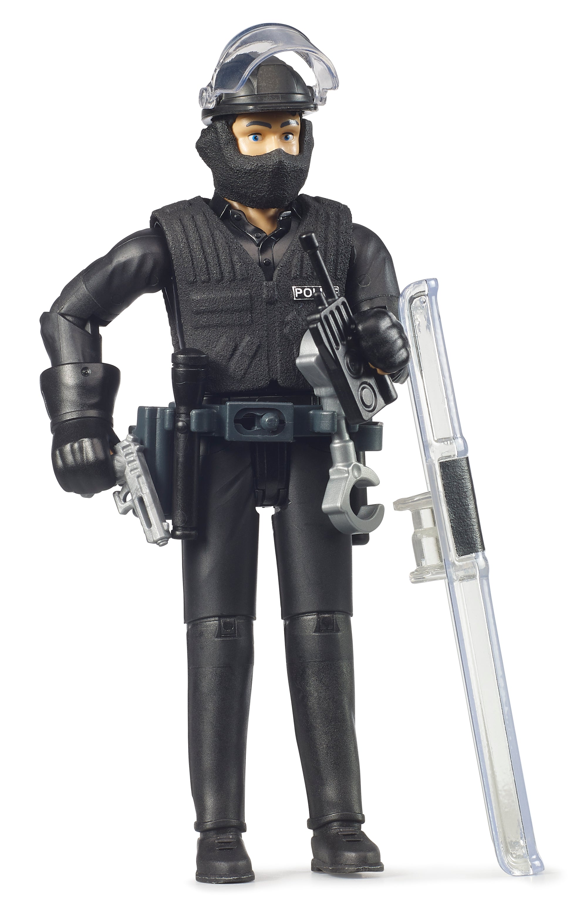 Bruder 62151 bworld Figure Police Special Forces