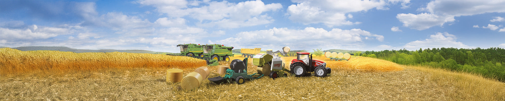 Massey Ferguson toy tractor Bruder