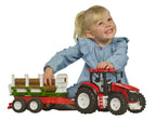 Bruder 03453 *New* Roadmax Tractor with Trailer and 3 Logs 30.10.10