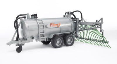 Bruder 02020 Fliegl Barrel Trailer with Spread Tubes 18.10.10
