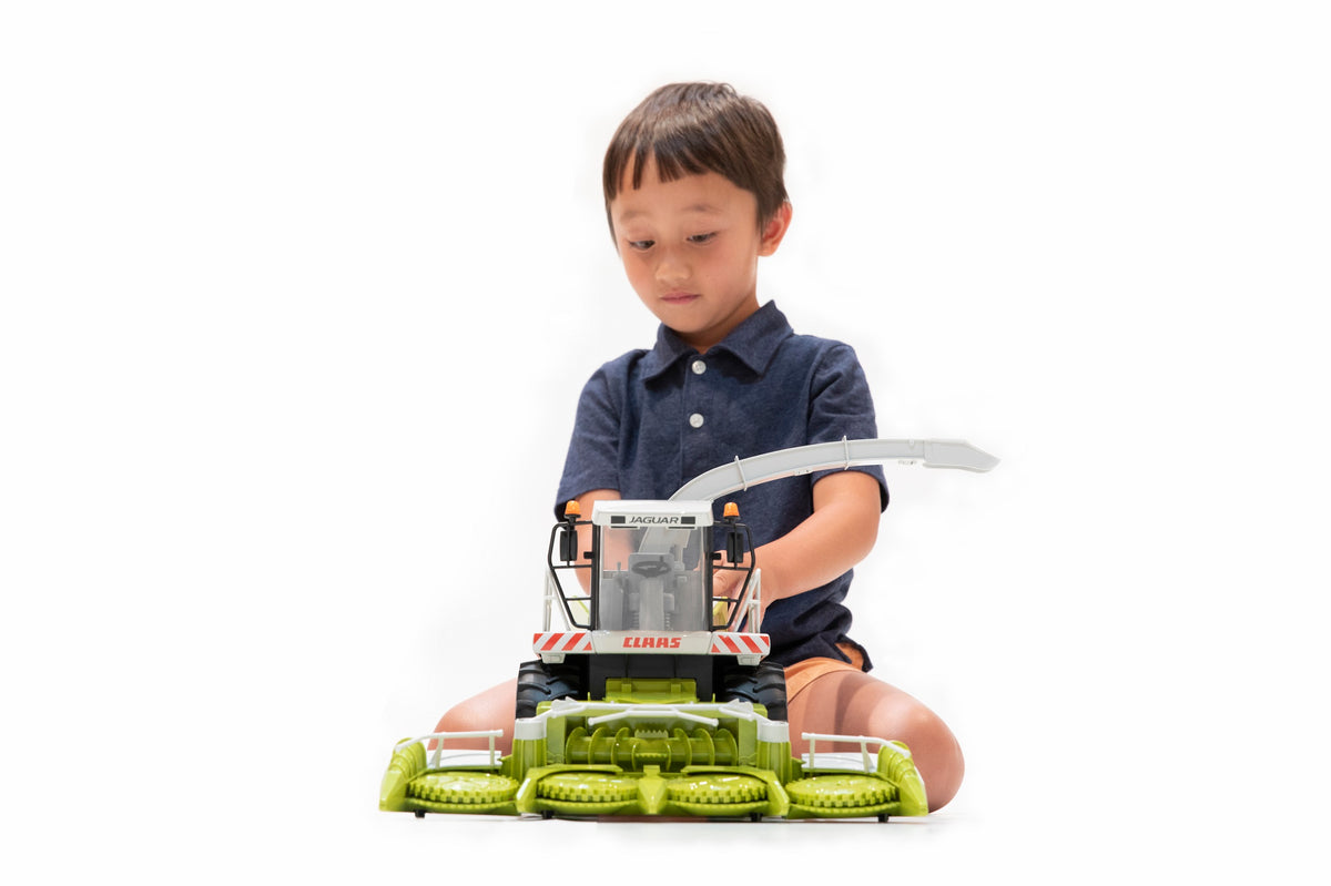 Bruder - Ensileuse Claas Jaguar 900 - Jouet Agricole échelle 1:16 - Mors à Maïs Amovible - Pour Enfants 3 Ans Et Plus Bruder - Ensileuse Claas Jaguar 900 - Jouet Agricole échelle 1:16 - Mors à Maïs Amovible - Pour Enfants 3 Ans Et Plus