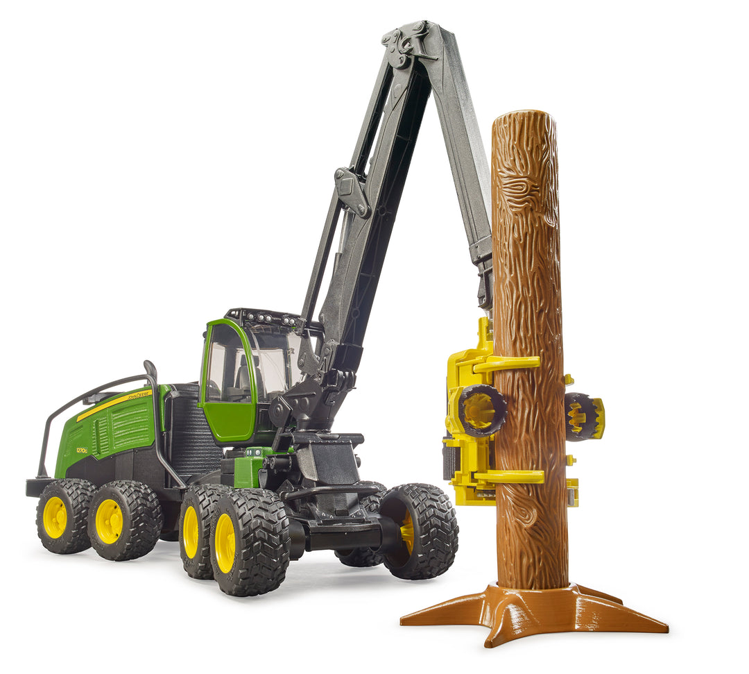 Bruder 09823 John Deere Harvester 1270 G w/ Trunk 24.12.8