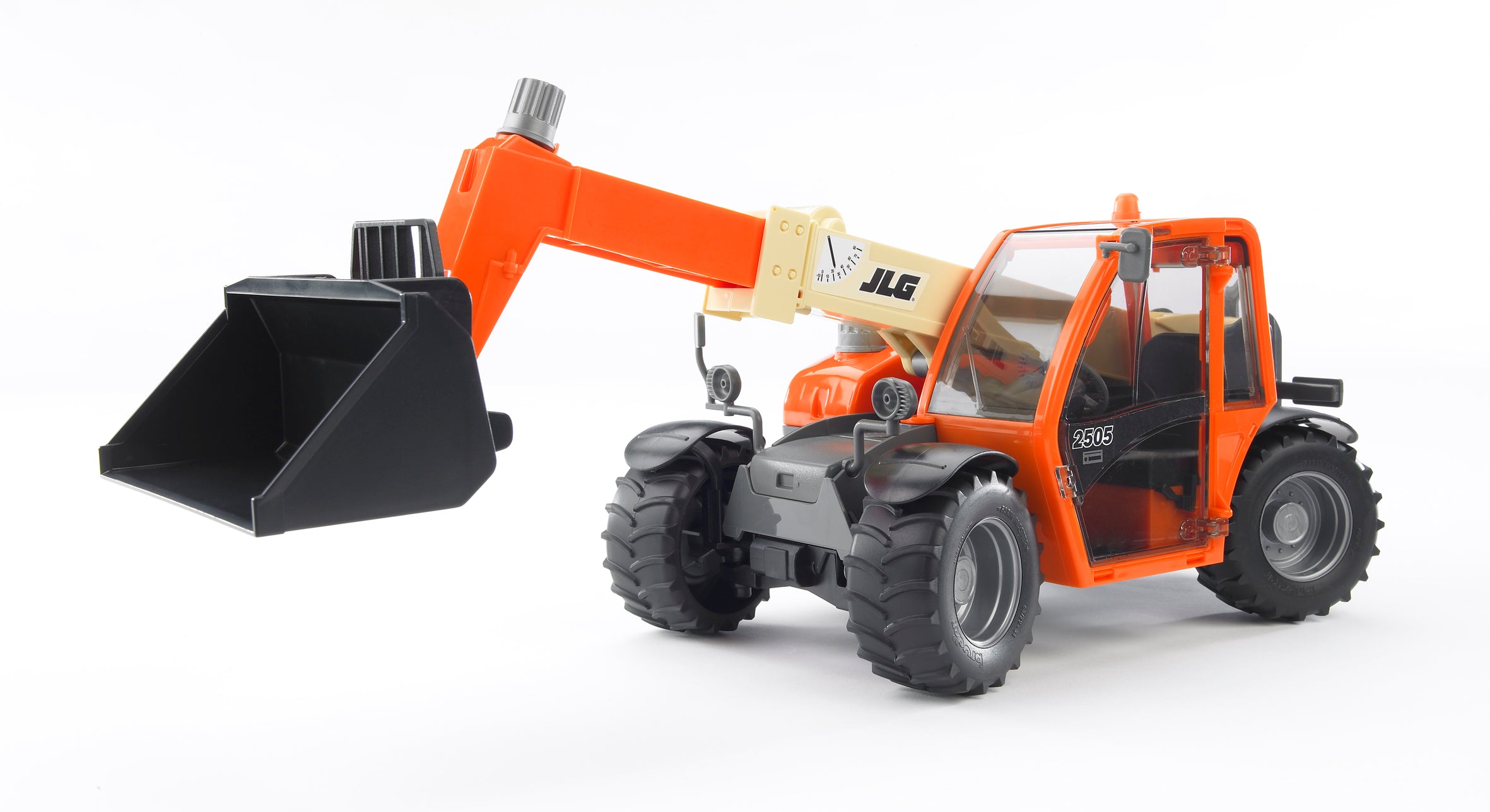 Bruder 02140 JLG 2505 Telehandler 18.10.10