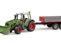 Bruder 02182 Fendt Vario 211 with Front Loader and Tipping Trailer 24.12.8