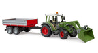 Bruder 02182 Fendt Vario 211 with Front Loader and Tipping Trailer 24.12.8