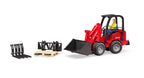 Bruder 02191 Schaeffer Compact Loader 2034 with Figure and Accessories 18.10.10