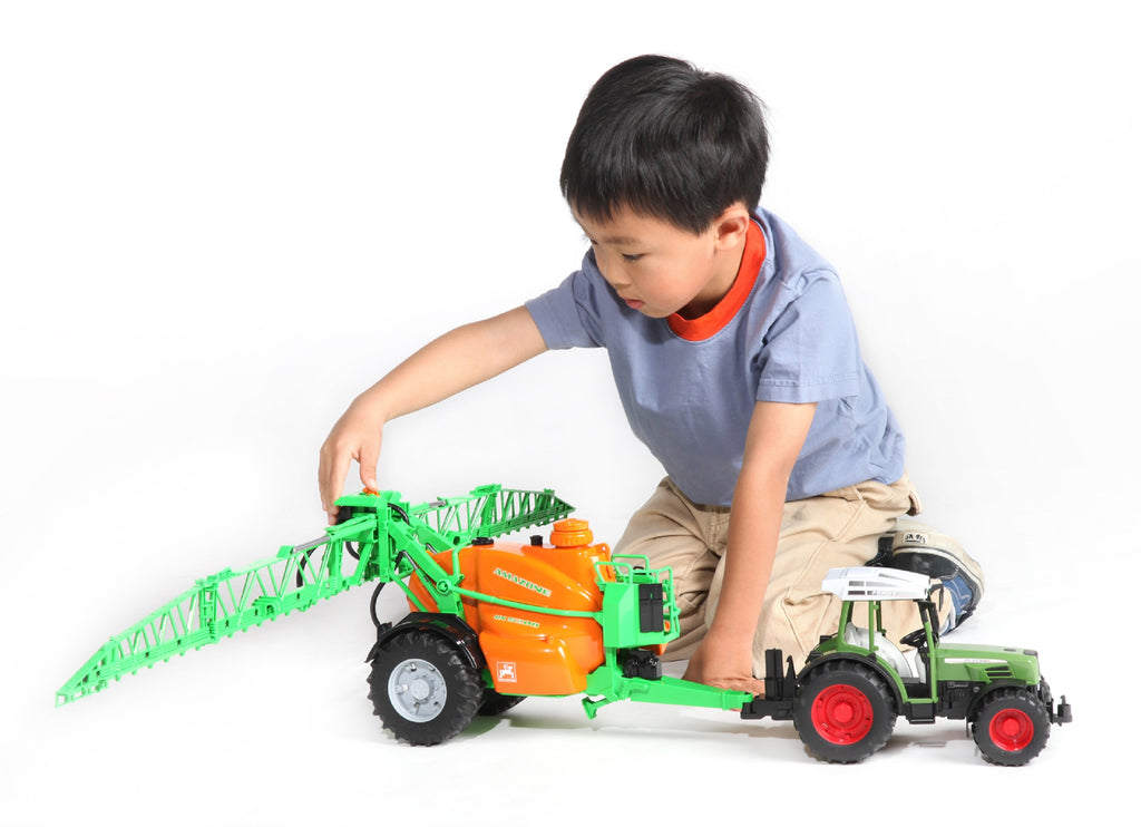 Bruder 02207 Amazone Trailed Field Sprayer UX5200 18.10.10