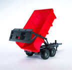Bruder 02211 Tipping Trailer (Red) 18.10.10