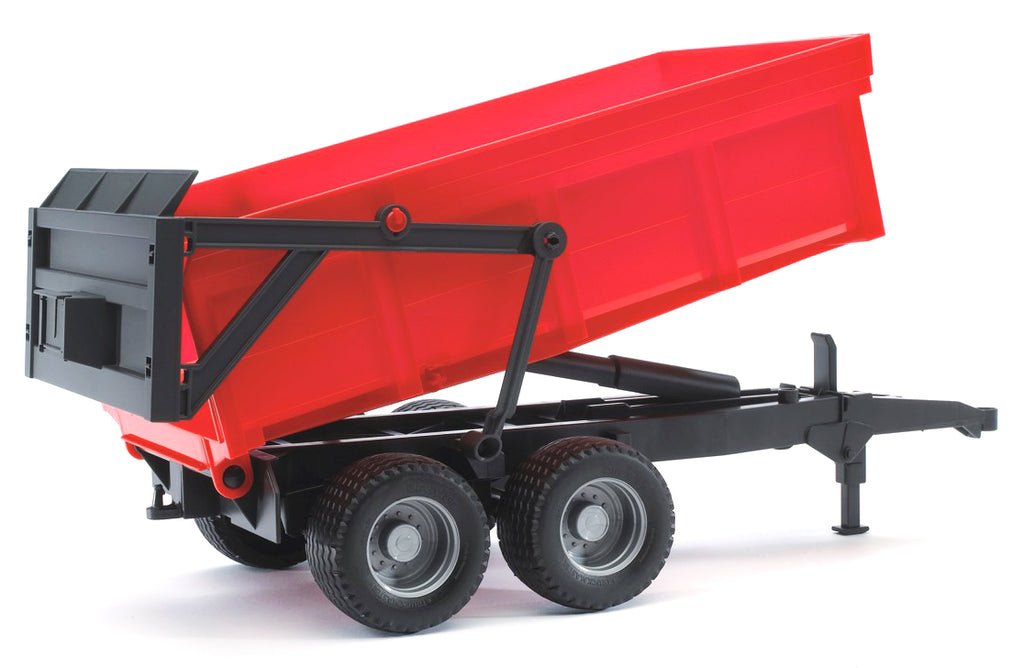 Bruder 02211 Tipping Trailer (Red) 18.10.10