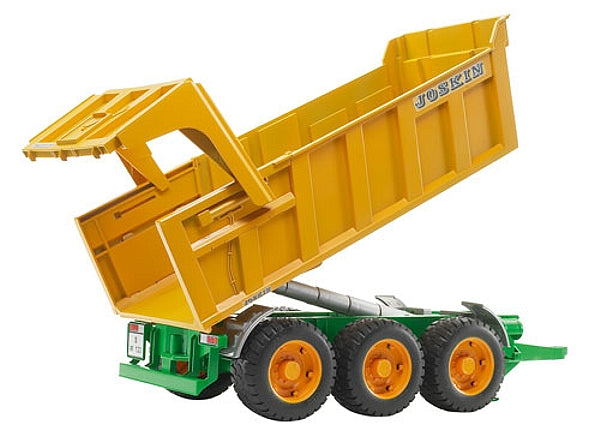 Bruder 02212 Joskin Tipping Trailer 20.12.8