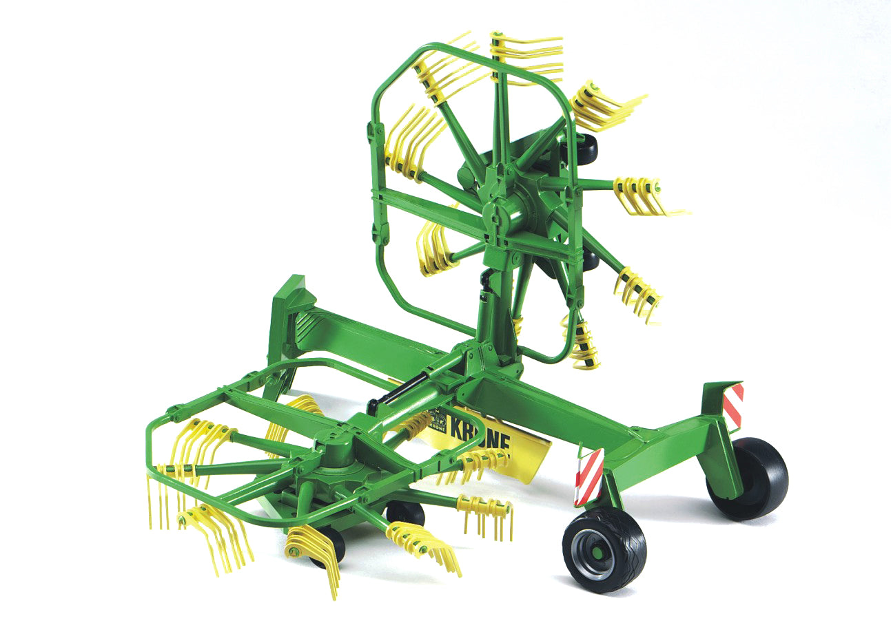 Bruder 02216 Krone Dual Rotary Swath Windrower 18.14.4