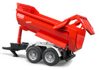 Bruder 02225 Krampe Tandem-Halfpipe Tipping Trailer 20.12.8