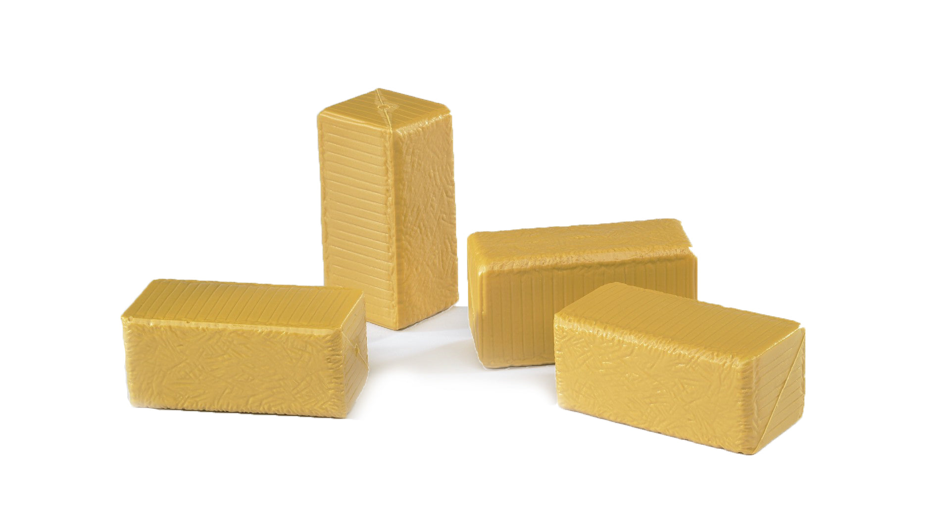 Bruder 02342 4 Square Hay Bales 6.6.8