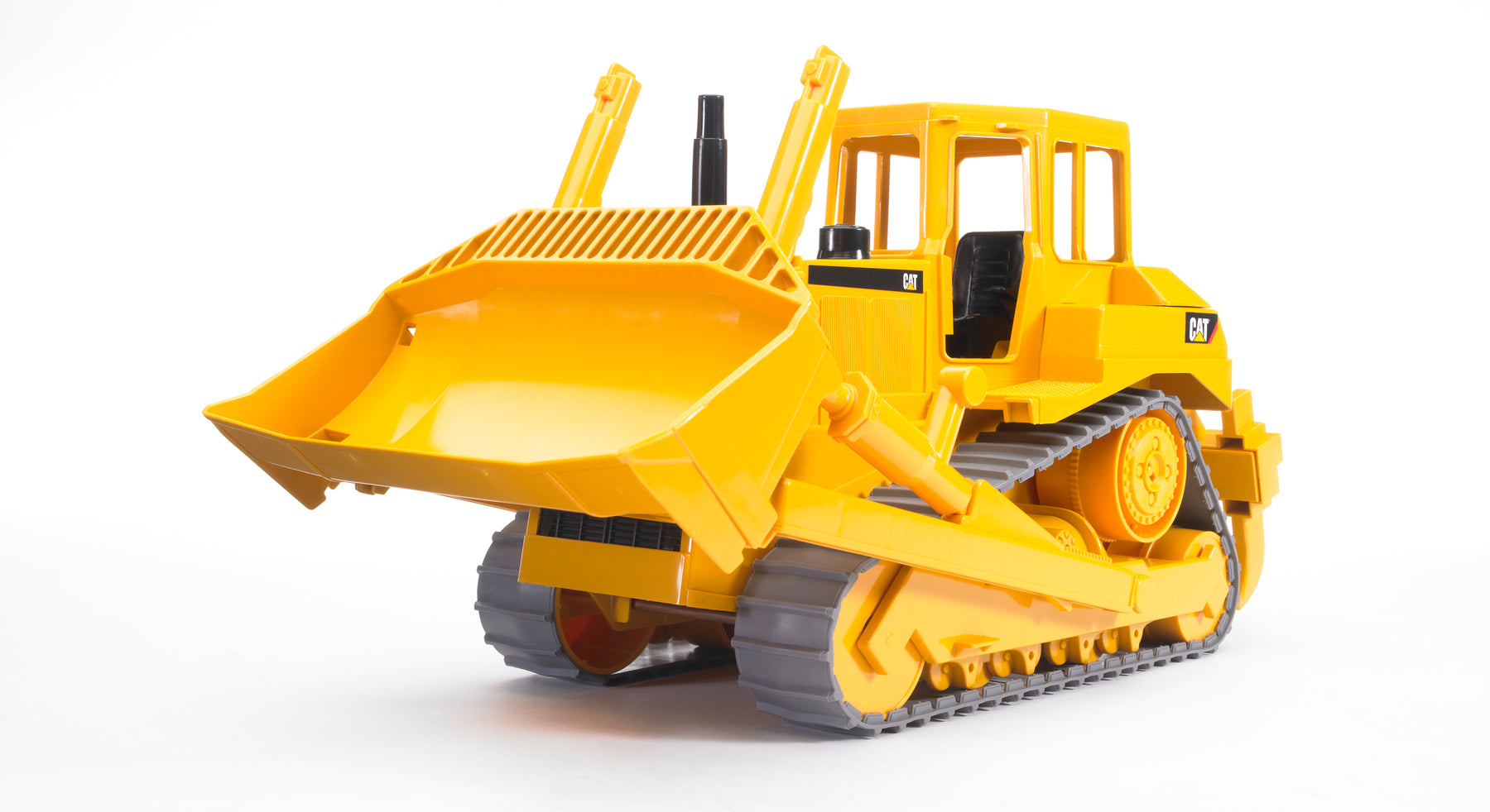 Bruder 1/16 Caterpillar Large Yellow Track Type Bulldozer, 02453 
