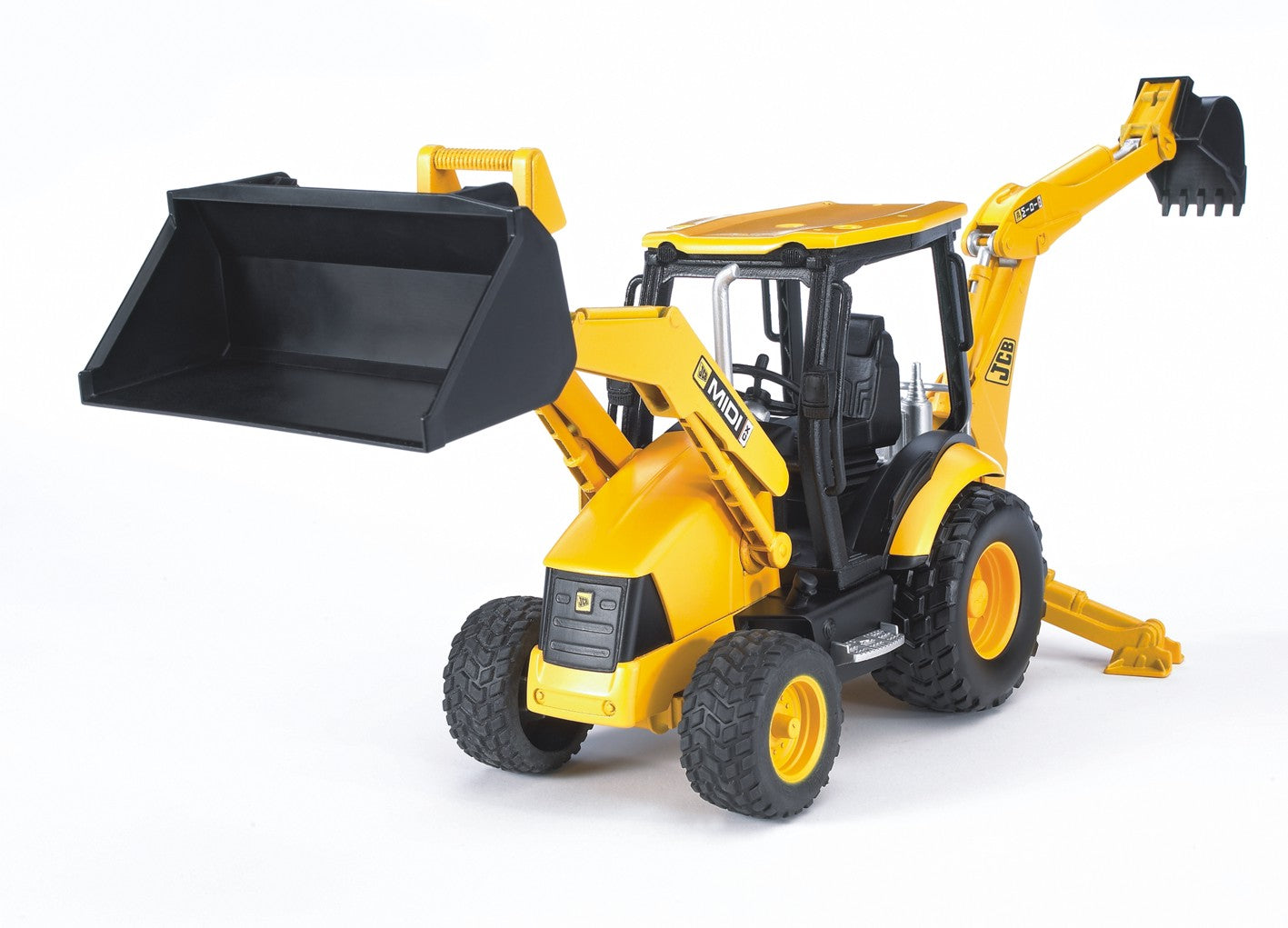 Bruder 02427 JCB MIDI CX Backhoe Loader 18.10.10