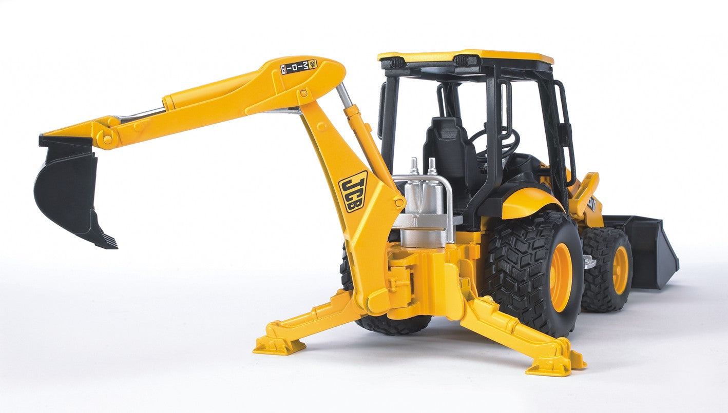 JCB MIDI CX Backhoe loader – Bruder – Bruder Toy Shop