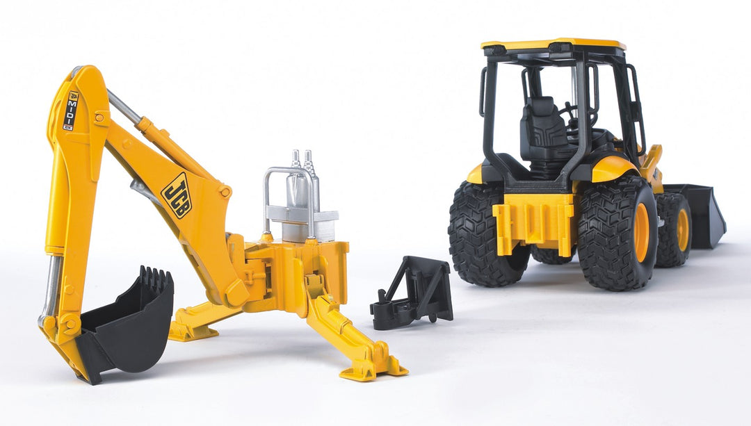 Bruder 02427 JCB MIDI CX Backhoe Loader 18.10.10 Bruder Toy Shop