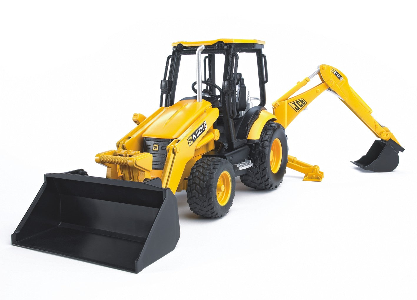 JCB MIDI CX Backhoe loader – Bruder – Bruder Toy Shop