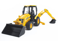 Bruder 02427 JCB MIDI CX Backhoe Loader 18.10.10