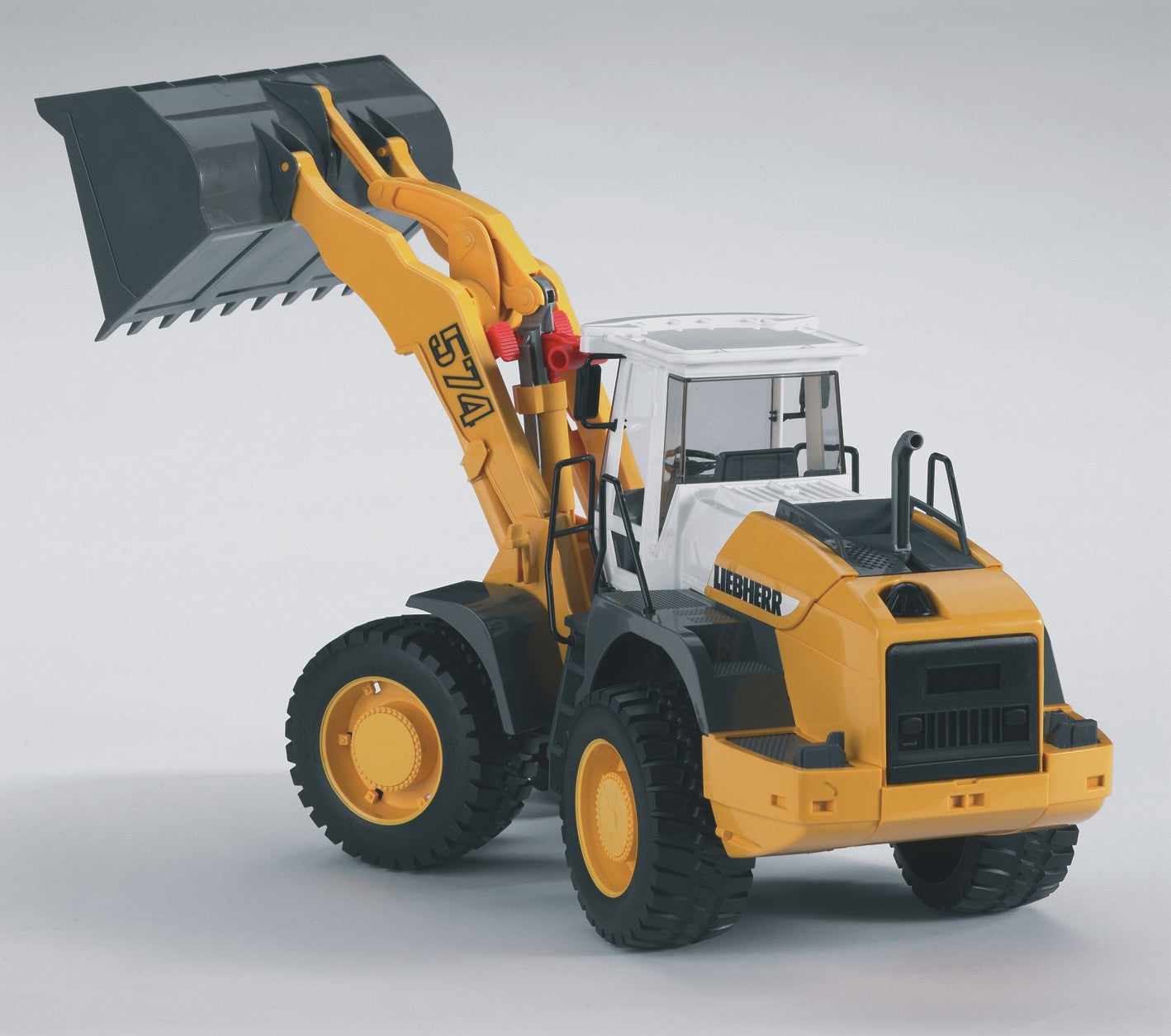 Liebherr Articulated road loader L574 – Bruder – Bruder Toy Shop
