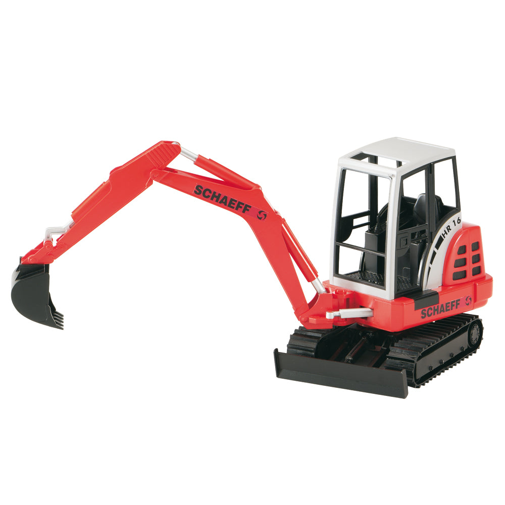 Bruder 02432 Schaeff HR 16 Mini Excavator 12.10.6