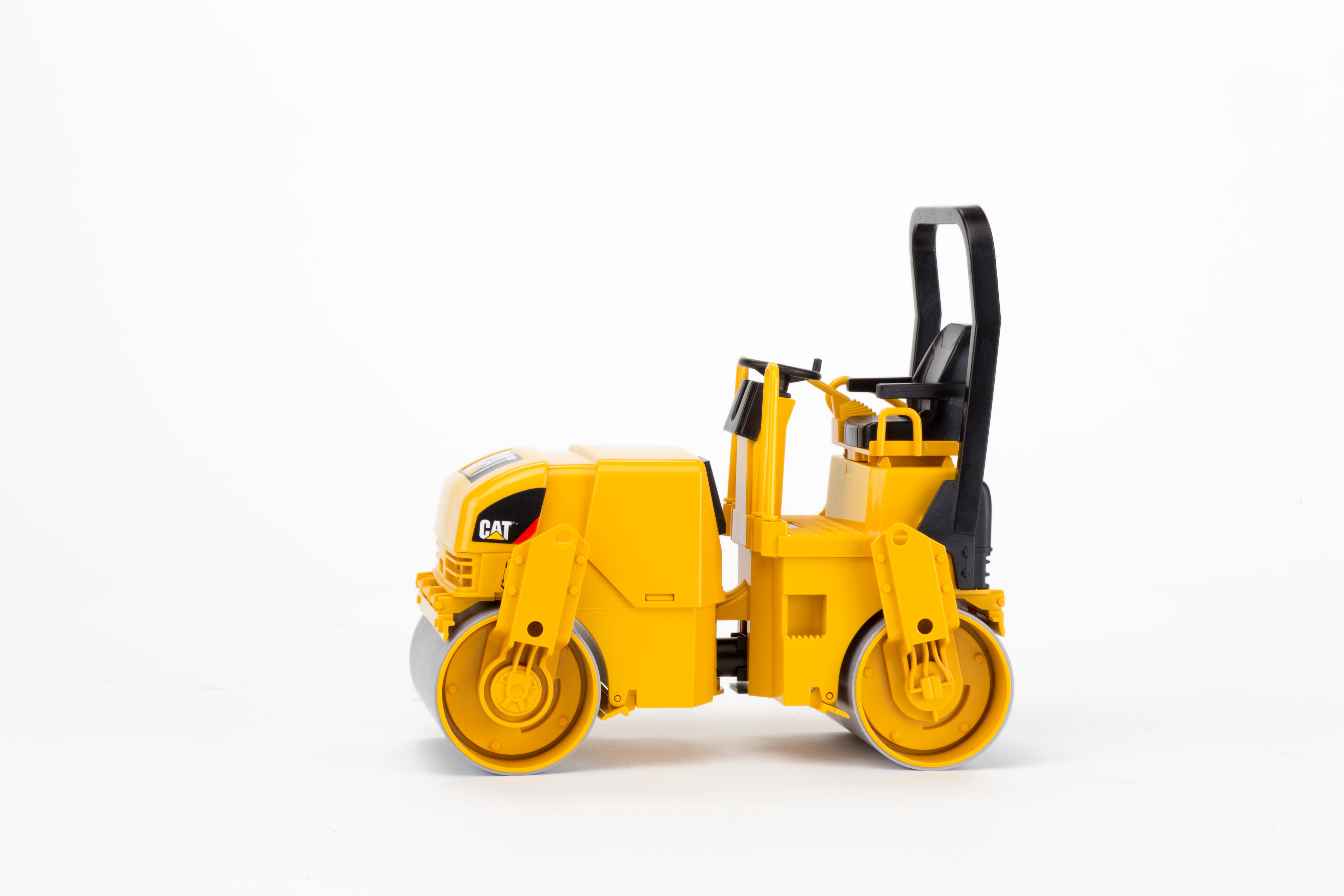 Bruder 02434 Cat® Asphalt Drum Compactor — 1:16 Toy Vehicle