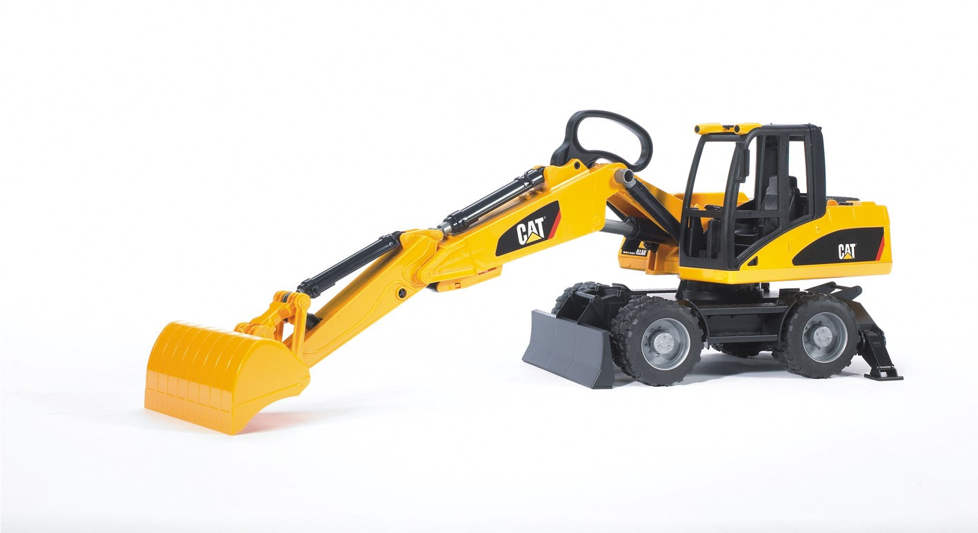 ブルーダー建設機械★廃盤★ Cat Wheeled excavator – Bruder – Bruder Toy Shop