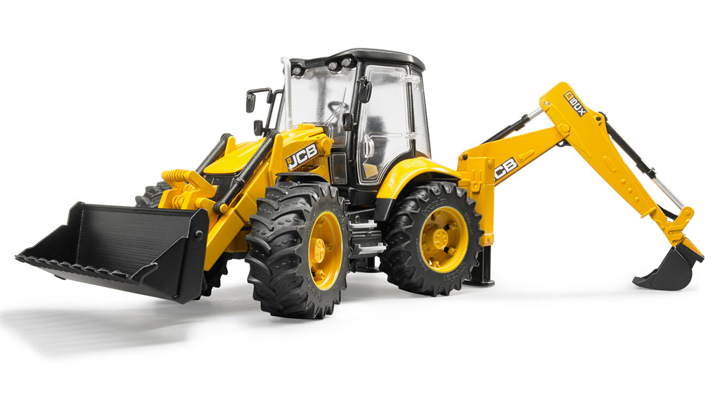 Bruder 02454 JCB 5CX Eco Backhoe Loader 18.10.10