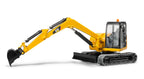 Bruder 02457 Cat® Mini Excavator 18.10.10