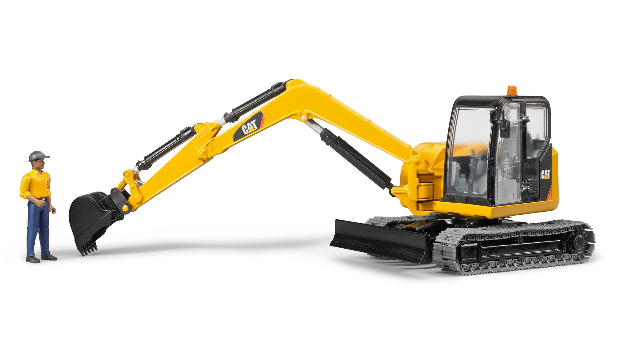 Bruder 02467 Cat® Mini Excavator with Worker 18.10.10