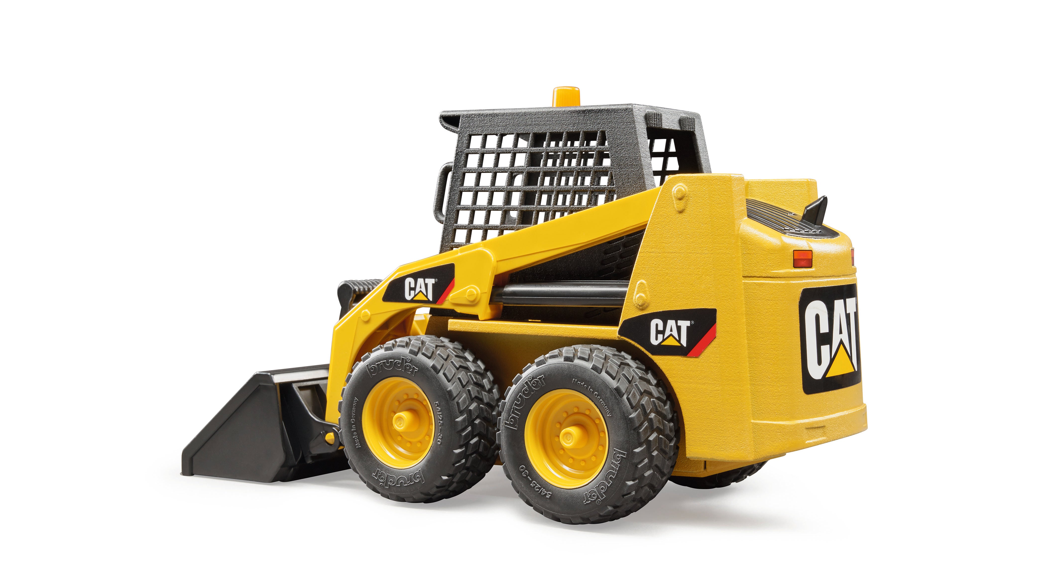 Cat Skid steer loader – Bruder – Bruder Toy Shop