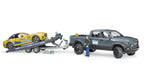 Bruder 02504 Ram 2500 Power Wagon and Roadster Racing Team 20.14.8